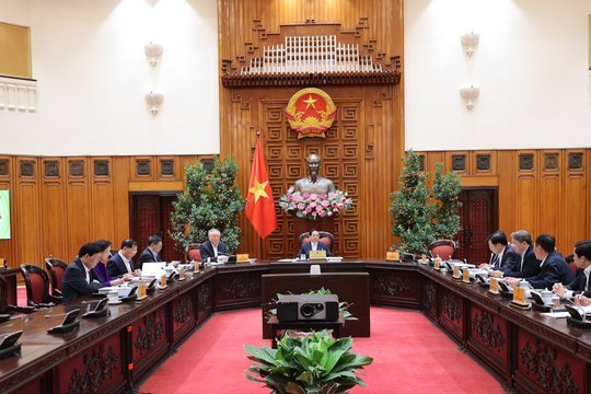 Chỉ đạo, điều hành của Chính phủ, Thủ tướng Chính phủ ngày 20/3/2025