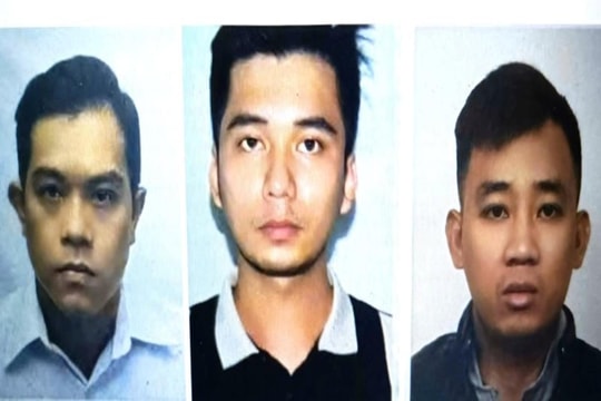 Truy nã toàn quốc 3 đối tượng đặc biệt nguy hiểm