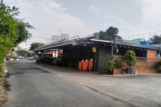 Chủ tịch TP Bạc Liêu chỉ đạo trước các công trình có dấu hiệu sai phạm