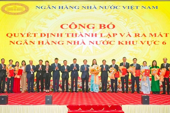 Thành lập Ngân hàng Nhà nước khu vực 6