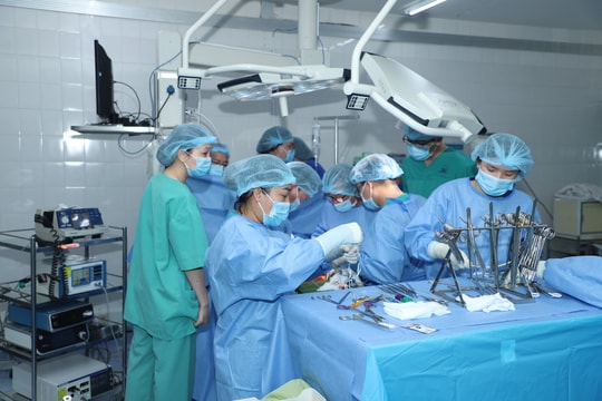 Người đàn ông 44 tuổi hiến tạng cứu sống 7 người