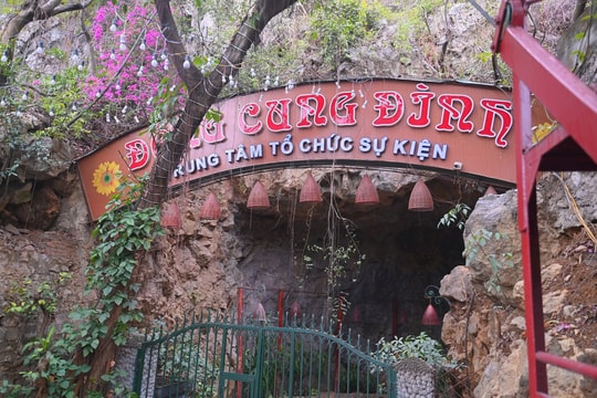 Quảng Ninh dỡ bỏ công trình trái phép trong hang Dơi