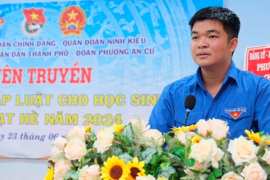 Người cán bộ Đoàn nhiệt huyết, năng nổ trong công tác