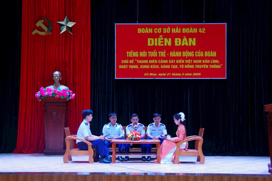 Diễn đàn “Tiếng nói tuổi trẻ - Hành động của Đoàn"