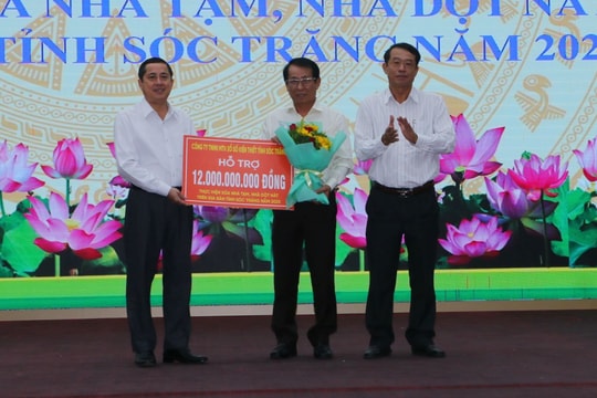 Sóc Trăng quyết tâm hoàn thành xóa nhà tạm trước ngày 30/6/2025
