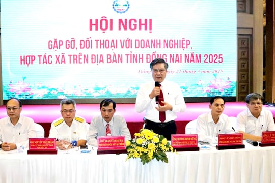 Đồng Nai: Đối thoại để tháo gỡ vướng mắc cho doanh nghiệp, hợp tác xã