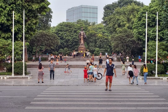 Hà Nội thông tin về vị trí đặt km0 tại khu vực hồ Hoàn Kiếm