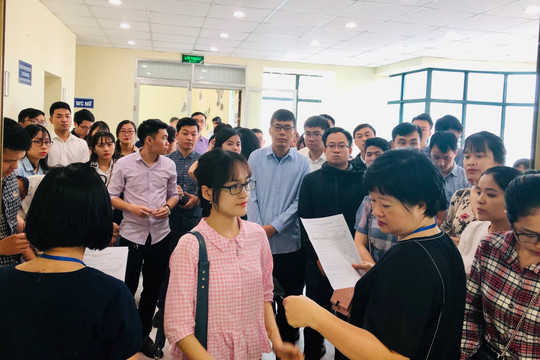 Quy chế tuyển dụng, nâng ngạch, xét thăng hạng công chức, viên chức từ 01/5