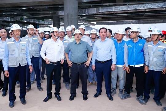 Thủ tướng: Dứt khoát không lùi tiến độ sân bay Long Thành