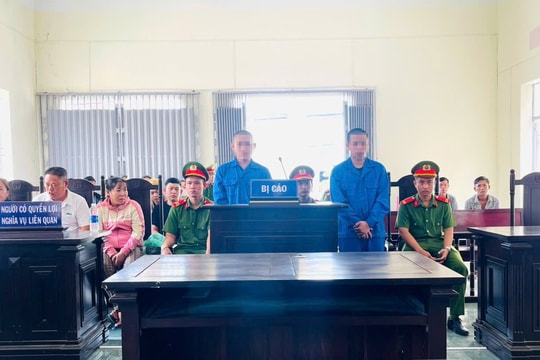 Tổ chức sử dụng ma túy tại nhà riêng, hai đối tượng lĩnh án