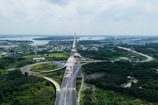 Loạt dự án về đích đúng hẹn mừng 50 năm giải phóng miền Nam ở TP.HCM