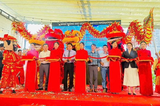 Khai trương tuyến tàu cao tốc TP.HCM đi Côn Đảo