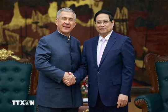 Đề nghị Tatarstan xem xét xây dựng nhà máy sản xuất ôtô Kamaz tại Việt Nam