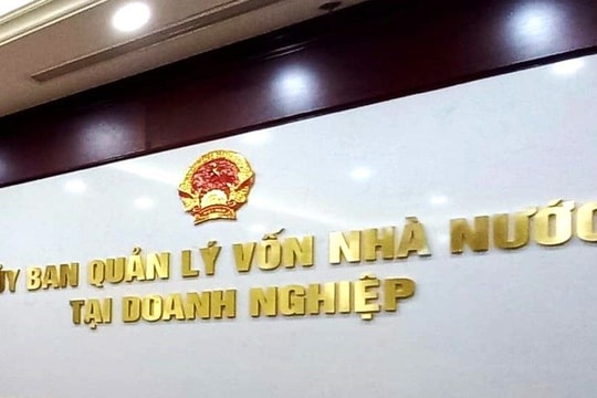 Giải thể Ủy ban Quản lý vốn nhà nước tại doanh nghiệp