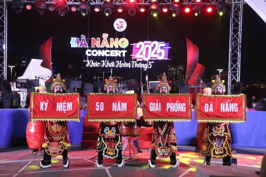 "Đà Nẵng - Khúc khải hoàn tháng 3": Bản hùng ca của quá khứ và hiện tại