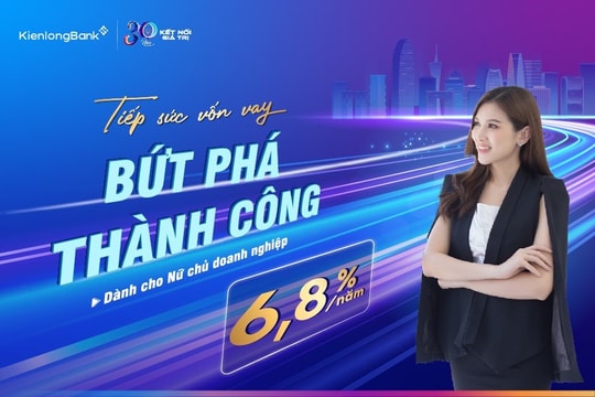 KienlongBank và hành trình cùng phụ nữ Việt làm kinh tế