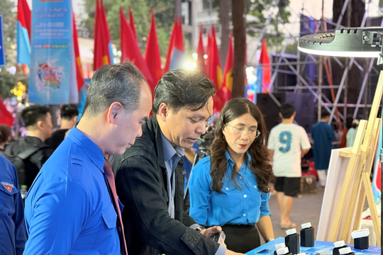 Biểu diễn tay nghề của lao động trẻ