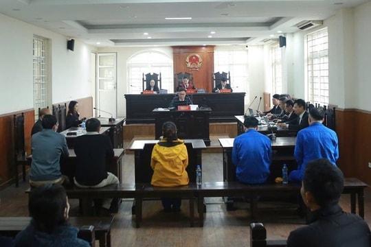 Tổ chức cắt phá hệ thống camera tòa nhà, nguyên Trưởng Ban Quản trị chung cư lĩnh án