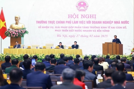 Thủ tướng chỉ thị doanh nghiệp nhà nước tăng tốc, tăng trưởng bứt phá