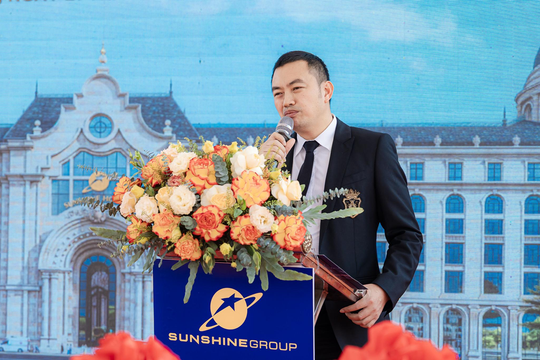 Sunshine Group khởi công xây dựng bệnh viện quốc tế tại dự án Noble Palace Tây Thăng Long