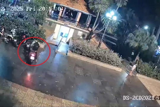 Trộm xe máy bất thành vì thiết bị chống trộm kịp thời phát tín hiệu