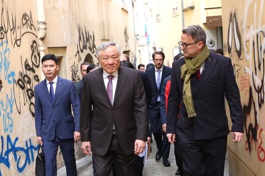 Tăng cường hợp tác giữa Việt Nam và Luxembourg theo hướng hiệu quả và thực chất