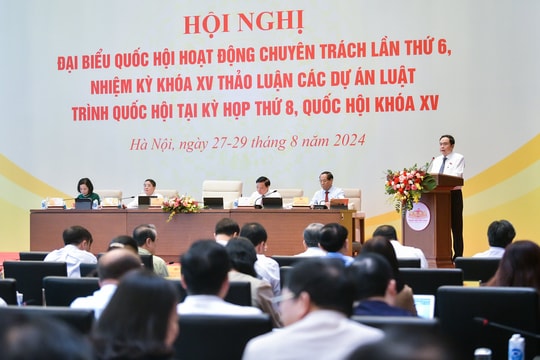 Hội nghị đại biểu Quốc hội chuyên trách sẽ thảo luận về 9 dự án luật