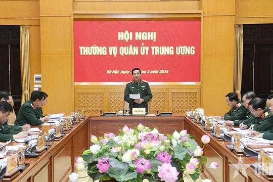 Thường vụ Quân ủy TW cho ý kiến vào dự thảo Đề án tổ chức quân sự địa phương