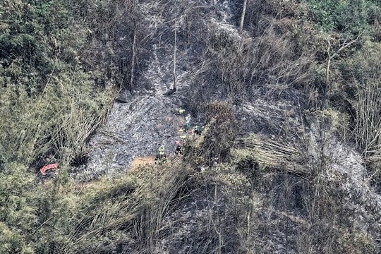 Tuyên Quang: Một người dân tử vong khi tham gia chữa cháy rừng