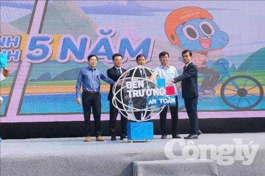 Tổ chức thành công "Ngày hội an toàn giao thông cấp liên tỉnh"