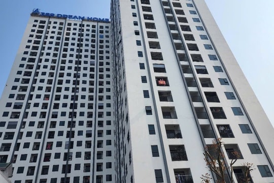 Chung cư 26 tầng chưa nghiệm thu đã cho hàng trăm hộ dân vào ở