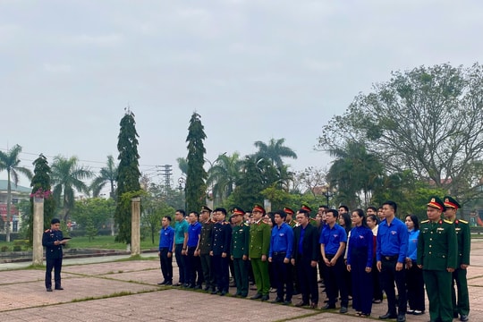 Chi đoàn TAND TP. Huế với hoạt động Tháng Thanh niên nhiều ý nghĩa