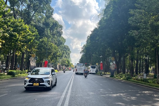 TP.HCM điều chỉnh giao thông phục vụ chuỗi hoạt động 50 năm