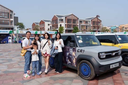 Giám khảo: VF 3 là chiếc xe mang “giá trị Việt” dành cho người Việt Nam