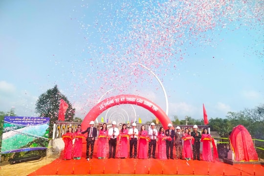 Quảng Nam thông xe kỹ thuật 2 cây cầu trọng điểm