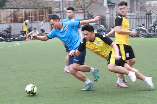 Giải bóng đá Đoàn thanh niên VKSNDTC mở rộng