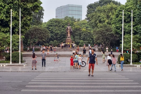 Hà Nội: Quyết định lắp đặt cột mốc Km0 gần Hồ Gươm