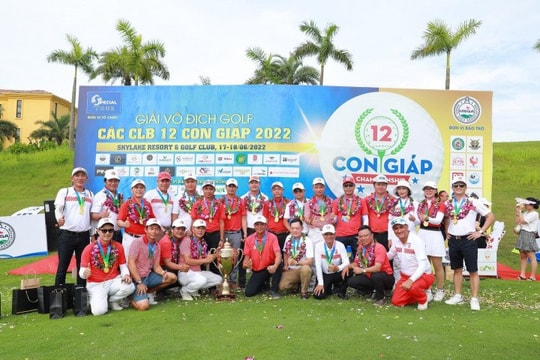 Giải golf R76 Championship 2025: Hành trình kết nối đam mê và thắt chặt tình thân