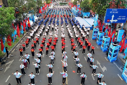 TP.HCM tổ chức loạt sự kiện thể thao, người dân lưu ý khi vào trung tâm