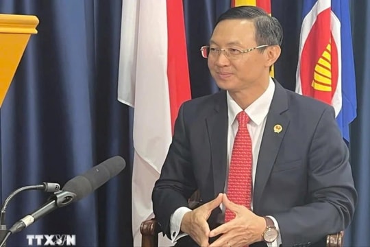 Việt Nam-Singapore triển khai nội hàm mối quan hệ Đối tác chiến lược toàn diện