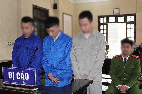 Xét xử 3 đối tượng mang súng và hung khí nguy hiểm lên quán bar