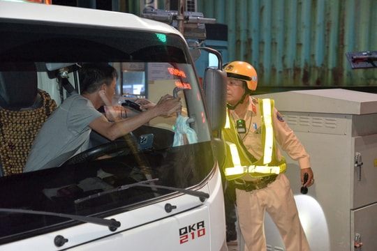 TP.HCM: Gần 40.000 trường hợp vi phạm nồng độ cồn trong 3 tháng