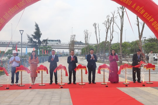 Đà Nẵng cải tạo vỉa hè, tạo không gian xanh cho đô thị