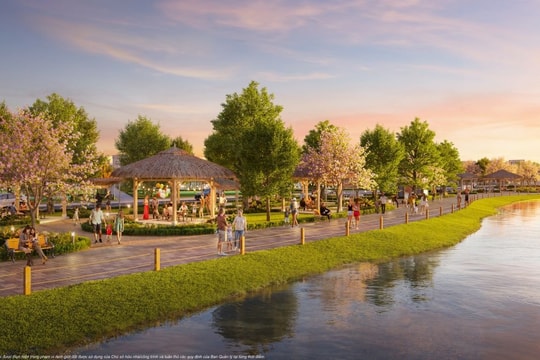 Nhà phố nghỉ dưỡng hot nhất đại lộ “triệu đô” Tây Thăng Long gọi tên Vinhomes Wonder City