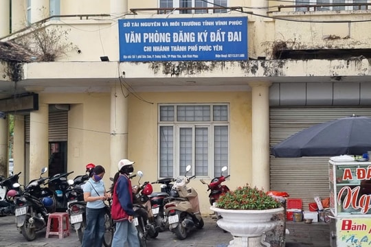 "Dự án ma" xã Ngọc Thanh (Vĩnh Phúc): Khách hàng cần thận trọng