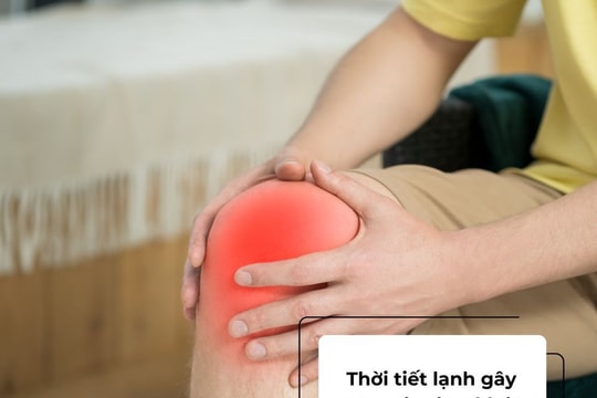 Cứng khớp vào mùa lạnh: Nguyên nhân, triệu chứng và giải pháp từ CốtWells chứa màng vỏ trứng