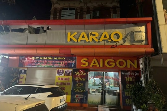 Lộ vi phạm của quán karaoke cho khách hát sau 24 giờ