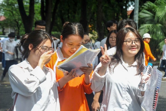 Công bố lịch thi tốt nghiệp THPT 2025