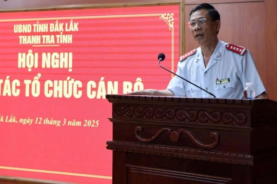 Thanh tra tỉnh Đắk Lắk bổ nhiệm 4 lãnh đạo quản lý