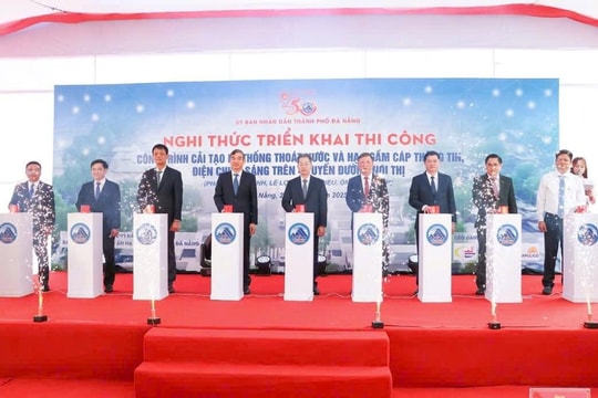 Hơn 280 tỷ đồng cho diện mạo mới 4 tuyến đường trung tâm Đà Nẵng